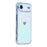 For iPhone Air Magnetic Case TPU Dazzling Color Electroplated Phone Back Cover - Blue - 1