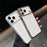 For iPhone 17 Pro Case High Transparency PC + TPU Phone Cover - Transparent White - 3