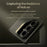 NILLKIN For Samsung Galaxy Z Fold7 5G Magnetic Case Carbon Fiber Texture TPU + PC Shockproof Phone Cover - Gold - 7