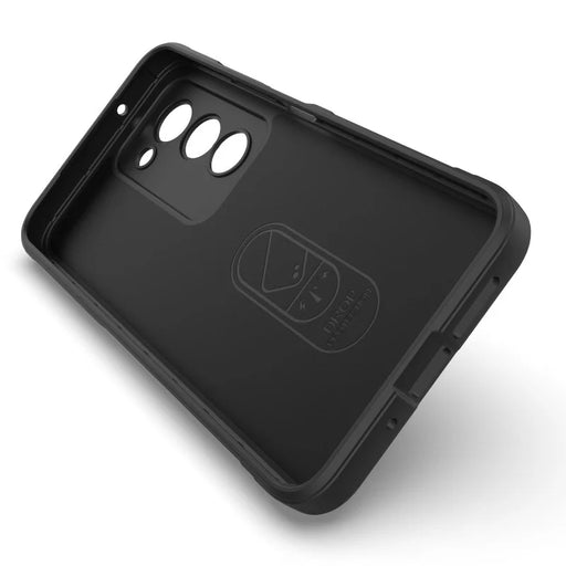 WANLONFENG For Xiaomi Redmi 15 5G (EU) (171mm) / Xiaomi Redmi 15 4G (EU) (171mm) TPU Case  HD Series Anti Slip Phone Cover with Tempered Glass - Black - 2