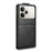For Realme P4 Pro 5G Stand Case Magnetic Clasp Vertical Flip Leather Phone Cover with Card Holder - Black - 7