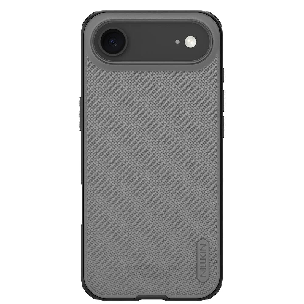 NILLKIN Super Frosted Shield Pro For iPhone Air Case Matte PC TPU Clear Black Phone Back Cover - 3