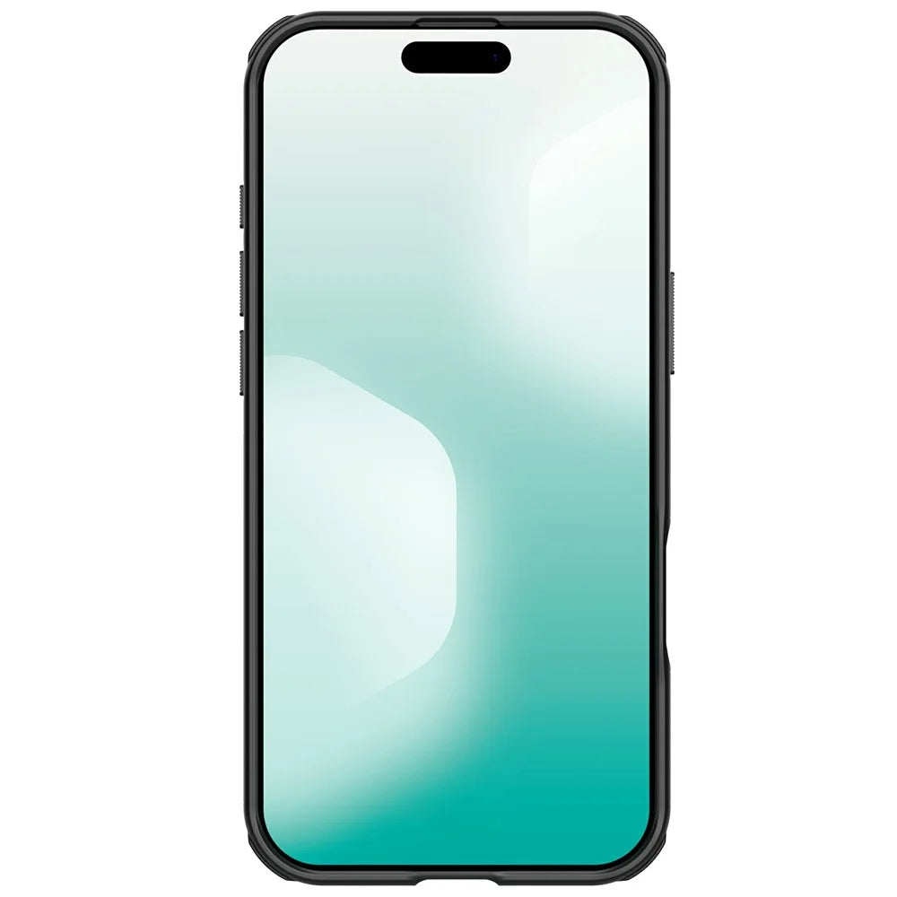 NILLKIN Super Frosted Shield Pro For iPhone Air Case Matte PC TPU Clear Black Phone Back Cover - 4