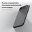 NILLKIN Super Frosted Shield Pro For iPhone Air Case Matte PC TPU Clear Black Phone Back Cover - 6