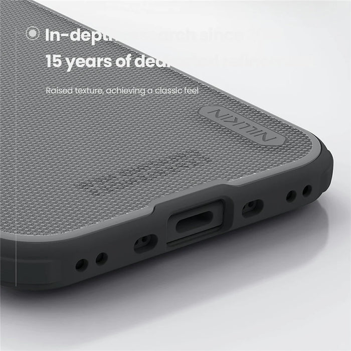 NILLKIN Super Frosted Shield Pro For iPhone Air Case Matte PC TPU Clear Black Phone Back Cover - 7