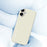 DO AS YOU WISH For iPhone 16 Plus Case Straight Edge TPU Phone Back Cover Precise Cutouts - White - 4