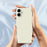 DO AS YOU WISH For iPhone 16 Plus Case Straight Edge TPU Phone Back Cover Precise Cutouts - White - 5