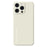 DO AS YOU WISH For iPhone 16 Pro Max Case Straight Edge TPU Phone Back Cover Precise Cutouts - White - 1