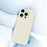 DO AS YOU WISH For iPhone 16 Pro Max Case Straight Edge TPU Phone Back Cover Precise Cutouts - White - 4