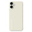 DO AS YOU WISH For iPhone 17 Case Straight Edge TPU Phone Back Cover Precise Cutouts - White - 1