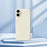 DO AS YOU WISH For iPhone 17 Case Straight Edge TPU Phone Back Cover Precise Cutouts - White - 7