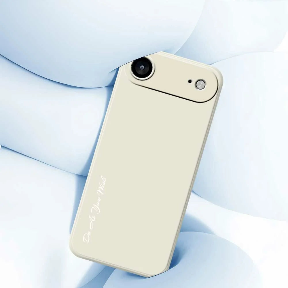 DO AS YOU WISH For iPhone Air Case Straight Edge TPU Phone Back Cover Precise Cutouts - White - 4