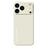 DO AS YOU WISH For iPhone 18 Pro / 17 Pro Case Straight Edge TPU Phone Back Cover Precise Cutouts - White - 1