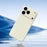 DO AS YOU WISH For iPhone 18 Pro / 17 Pro Case Straight Edge TPU Phone Back Cover Precise Cutouts - White - 6