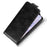 For iPhone 17 Stand Case Magnetic Clasp Vertical Flip Leather Phone Cover with Card Holder - Black - 4