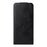 For iPhone 17 Stand Case Magnetic Clasp Vertical Flip Leather Phone Cover with Card Holder - Black - 6