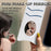 For iPhone 17 Pro Leather Case Wallet Stand Cover Irregular Tail Style with Chain Strap - White - 6