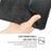 For iPhone 17 Case Card Holder PU Leather Magnetic Closing Phone Cover - Black - 6