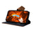 For iPhone Air Case RFID Blocking Color Splicing PU Leather Wallet Phone Cover - Black - 3