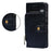 For iPhone Air Case Zipper Pocket PU Leather Wallet Flip Phone Cover - Black - 6