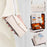 For iPhone 17 Pro Case Card Slots Zipper Purse PU Leather Phone Cover with Shoulder Strap - White - 2