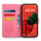 For iPhone 17 Case PU Leather Wallet Phone Cover Tree Deer Imprinted - Pink - 2