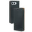 For T-Mobile REVVL 8 Case Wallet RFID Blocking Leather Phone Cover Strong Magnetic Closure - Black - 1