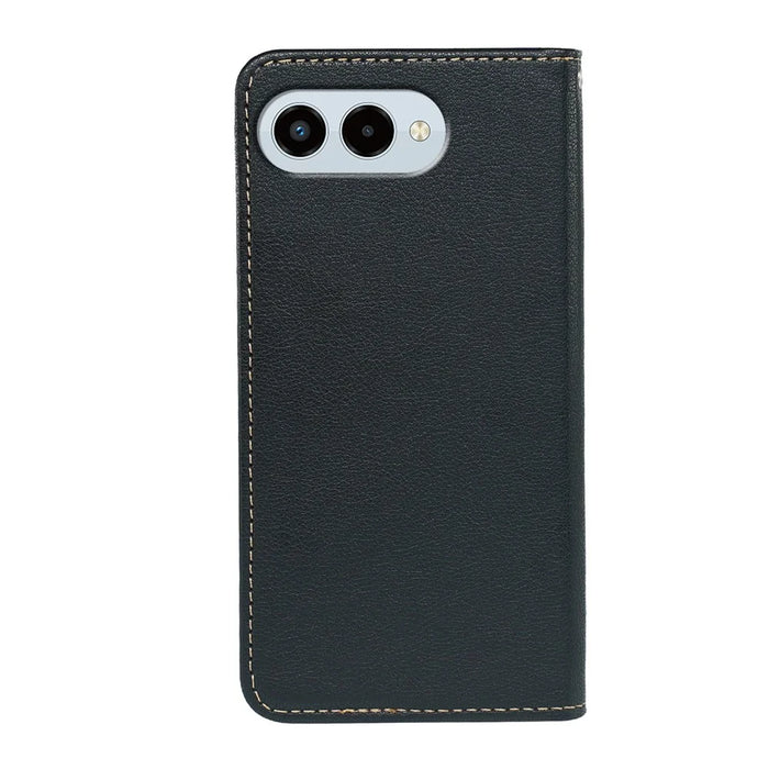 For T-Mobile REVVL 8 Case Wallet RFID Blocking Leather Phone Cover Strong Magnetic Closure - Black - 5