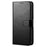 For T-Mobile REVVL 8 Case Stand Card Holder Wallet Leather Phone Cover - Black - 5