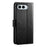 For T-Mobile REVVL 8 Case Stand Card Holder Wallet Leather Phone Cover - Black - 6