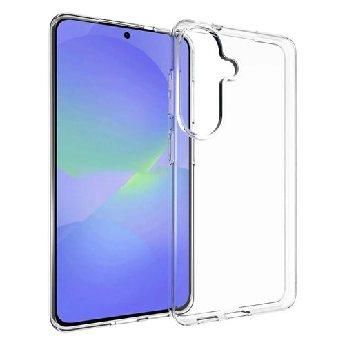 For Samsung Galaxy S26 Case Watermark Resistant TPU Clear Phone Back Cover - 1