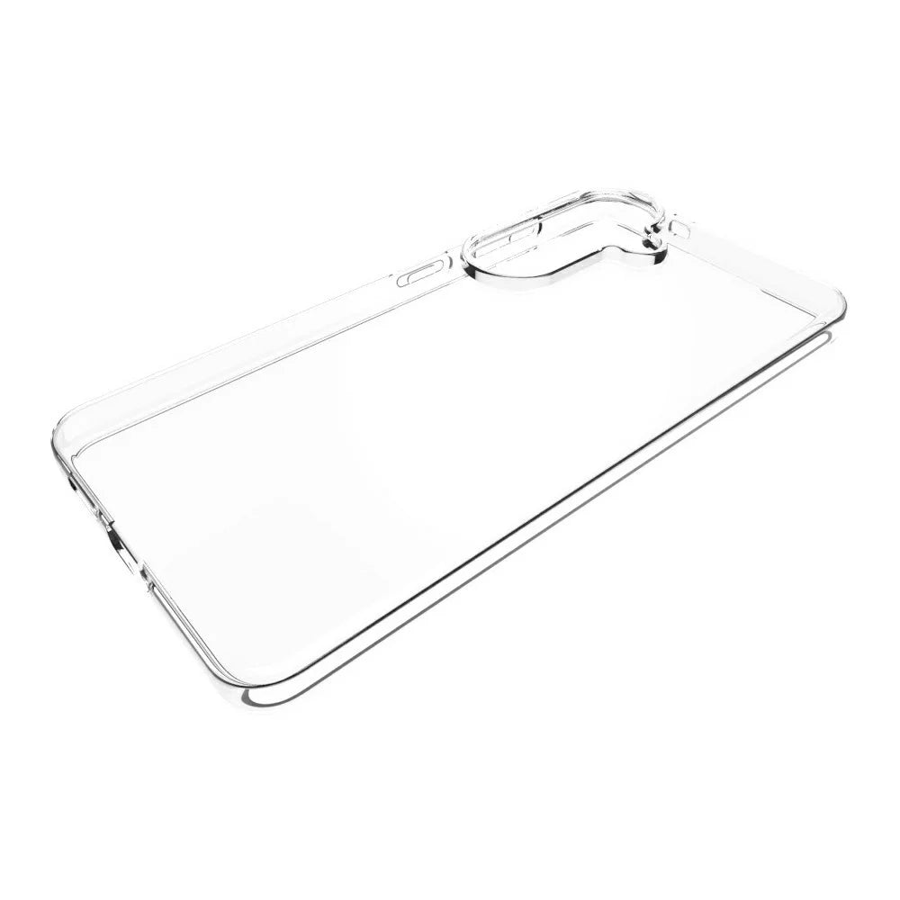 For Samsung Galaxy S26 Case Watermark Resistant TPU Clear Phone Back Cover - 3