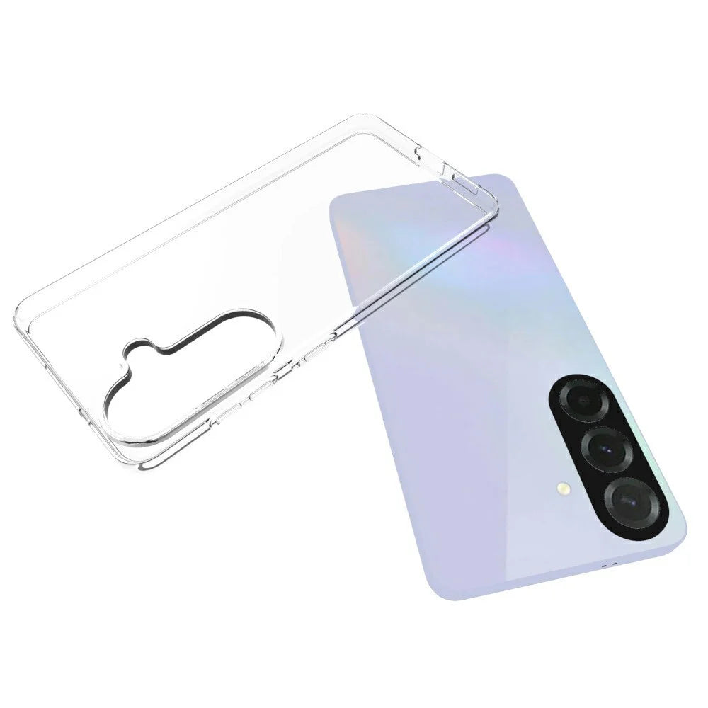 For Samsung Galaxy S26 Case Watermark Resistant TPU Clear Phone Back Cover - 4
