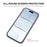 ENKAY HAT PRINCE For iPhone Air Silicone Case   Gradient Color Cover Compatible with MagSafe - Orange+Yellow - 3