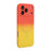 ENKAY HAT PRINCE For iPhone 17 Pro Max Silicone Case   Gradient Color Cover Compatible with MagSafe - Orange+Yellow - 1