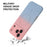 ENKAY HAT PRINCE For iPhone 17 Pro Max Silicone Case   Gradient Color Cover Compatible with MagSafe - Orange+Yellow - 4