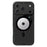 YOUNGKIT For iPhone 17 Pro Max Case Compatible with MagSafe Unique Disc Design TPU + PC Phone Back Cover - Dark Grey - 1