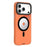 YOUNGKIT For iPhone 17 Pro Magnetic Case Unique Disc Design TPU + PC Phone Back Cover - Orange - 2