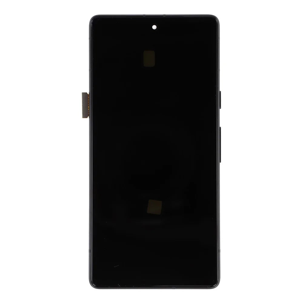 For Google Pixel 7a G82U8 (Middle Lens Hole) Grade C OLED Screen and Digitizer Assembly + Frame (Without Logo) - 3