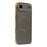 For iPhone Air Phone Case Carbon Fiber Textured Electroplated TPU Back Cover - Coffee - 1