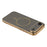 For iPhone Air Phone Case Carbon Fiber Textured Electroplated TPU Back Cover - Coffee - 5