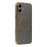For iPhone 16 Plus Phone Case Carbon Fiber Textured Electroplated TPU Back Cover - Coffee - 1