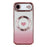 For iPhone Air Case Gradient Sparkle TPU Phone Cover Compatible with MagSafe - Rose Pink - 3