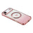For iPhone Air Case Gradient Sparkle TPU Phone Cover Compatible with MagSafe - Rose Pink - 4
