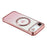 For iPhone Air Case Gradient Sparkle TPU Phone Cover Compatible with MagSafe - Rose Pink - 5