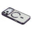 For iPhone 18 Pro Max / 17 Pro Max Case Matte Electroplating Phone Cover Compatible with MagSafe - Dark Purple - 4