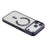 For iPhone 18 Pro Max / 17 Pro Max Case Matte Electroplating Phone Cover Compatible with MagSafe - Dark Purple - 5