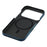 For iPhone 17 Pro Case Compatible with MagSafe Carbon Fiber Texture PC Phone Back Cover - Sunset Blue - 6