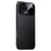 For iPhone 17 Pro Case Ultra Thin Heat Dissipation PU Leather Coated PC Phone Cover - Black - 1