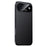 For iPhone Air Case Ultra Thin Heat Dissipation PU Leather Coated PC Phone Cover - Black - 1